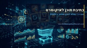 כתיבת תוכן איקומרס