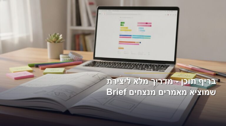 בריף תוכן