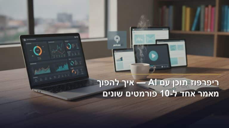 ריפרפוז תוכן