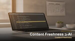 Content Freshness ב-AI — למה dateModified הכפיל פי 3 את שיעור הציטוטים
